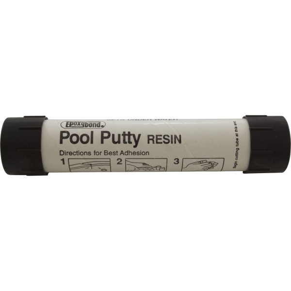 Epoxybond Pool Putty, Atlas Minerals, Black, Set of 2 : 0530317