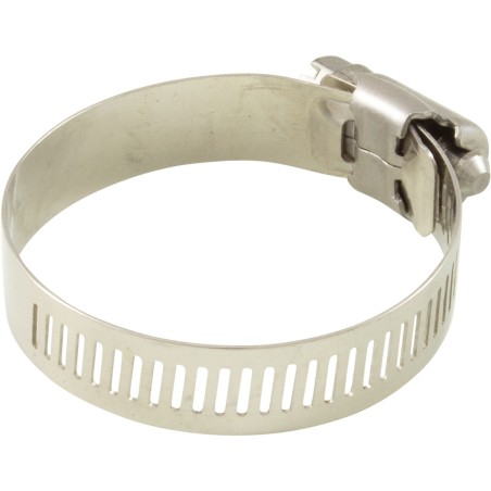 2" S/S Hose Clamp 1/2" Band Clamp Number 28 : 872-0010