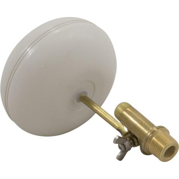 Float Valve, Water Leveler, Pentair, AutoFill, Brass : T26