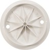 Autofill Lid, MP Industries Auto-Lev, White : MP-4061-W