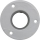 Deck Flange, Perma Cast, For Ladder, 1-1/2", White/Aluminum : PF-2115-L