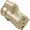 Anchor Socket, Perma Cast, Bronze, 1.9" Rails/Ladders, 4" : PS-4019-BC