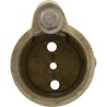 Anchor Socket, Perma Cast, Bronze, 1.9" Rails/Ladders, 4" : PS-4019-BC