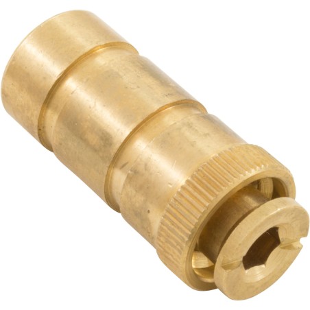 Brass Anchor, GLI, Safety Cover, 1.5"L, 3/4"Hole Size, 13/16"dia : 99-20-9100003