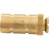 Brass Anchor, GLI, Safety Cover, 1.5"L, 3/4"Hole Size, 13/16"dia : 99-20-9100003