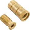 Brass Anchor, GLI, Safety Cover, 1.5"L, 3/4"Hole Size, 13/16"dia : 99-20-9100003