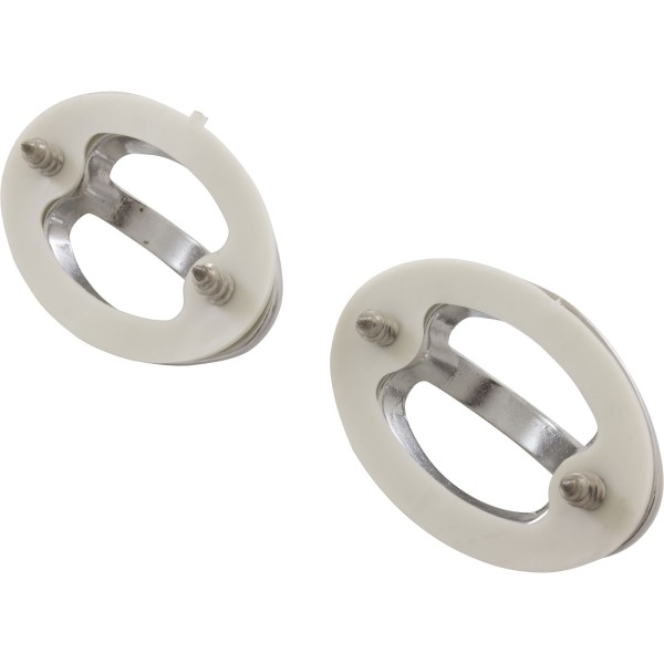 Rope Eye, 2 Pack, Perma Cast, Wall Mount, 3/4", Oval : PI-76