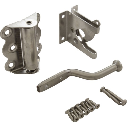 Fence Hinge & Latch Kit, GLI Pool Products, Above Ground : 99-30-4300423