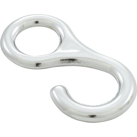 Hook Brass Number 355 Chrome Plated Floatline : R06017