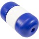 Pool Float, Handi-Lock, 5" x 9", 3/4" Rope, Blue/White/Blue : IF5975