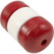 Pool Float, Handi-Lock, 5" x 9", 1/2" Rope, Red/White/Red : IF5950R