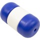 Pool Float, Handi-Lock, 5" X 9", 1/2" Rope, Blue/White/Blue : IF5950