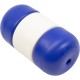 Pool Float, Handi-Lock, 5" X 9", 1/2" Rope, Blue/White/Blue : IF5950