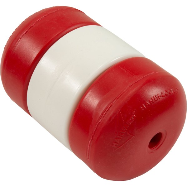 Pool Float, Handi-Lock, 3" x 5", 3/8" Rope, Red/White/Red : IF3538R