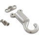 Rope Hook, Perma Cast, 3/8" - 1/2" Rope, Cleat Type, CPB : PH-52