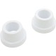 Ladder Bumper, 2 Pack, 1.9" Male, White : 25562-500-100