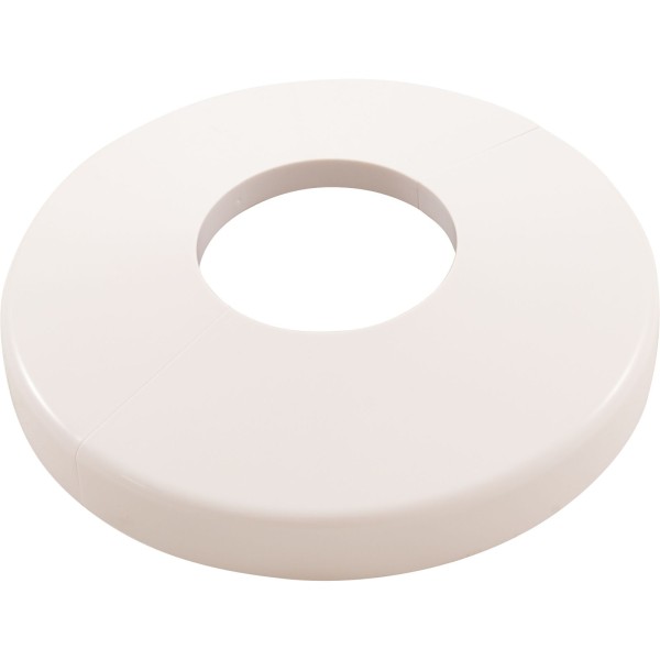 Pool Ladder Escutcheon, Clip On, White : 25572-200-000