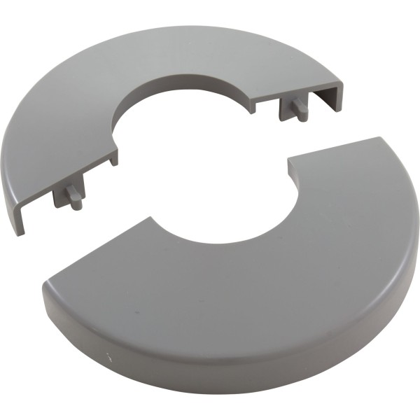 Pool Ladder Escutcheon, Clip On, Gray : 25572-201-000