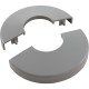 Pool Ladder Escutcheon, Clip On, Gray : 25572-201-000