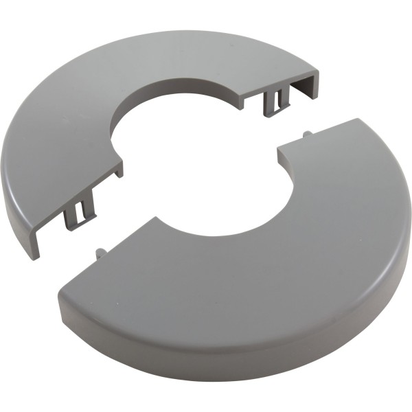 Pool Ladder Escutcheon, Clip On, Gray : 25572-201-000