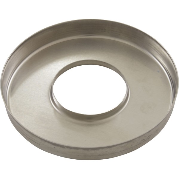 ESCUTCHEON, ROUND SS : PE-0019-S