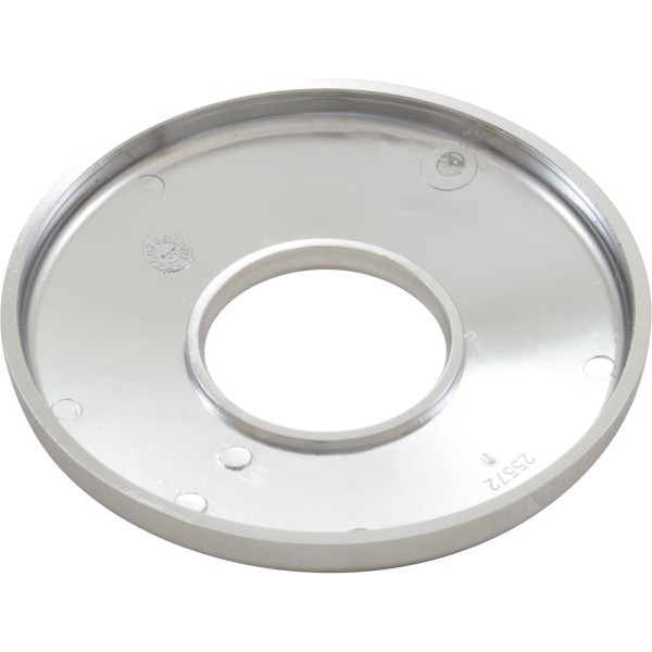 Escutcheon Plate, CMP, For 1.90"od Rail, 5"dia, Chrome : 25572-002-000