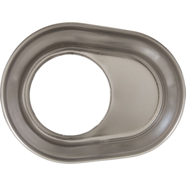 Escutcheon Plate, SR Smith, Stainless Steel, Oblong : EP-100A