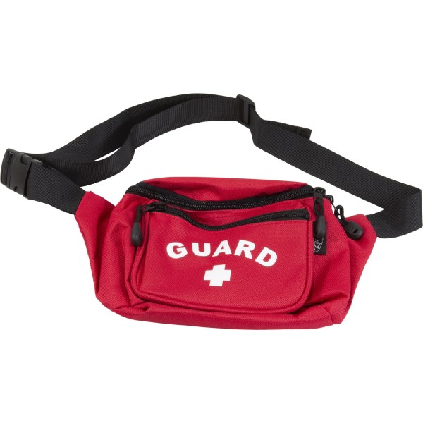 Life Guard Fanny Pack, Kemp : 10-103-RED