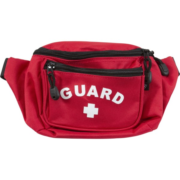 Life Guard Fanny Pack, Kemp : 10-103-RED