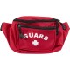 Life Guard Fanny Pack, Kemp : 10-103-RED