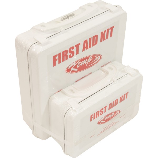 First Aid Kit, Kemp, NJ Approved, Less Than 2000 sq ft : 10-710