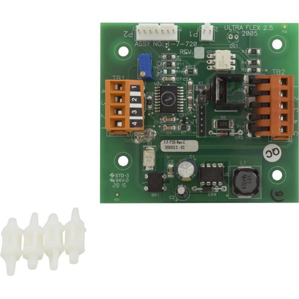 Zodiac Ultraflex2 Controller (Only) Pcb Uf Ll : 3-7-720