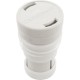 Zodiac Threaded Cleaning Head, White : 3-9-515