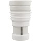 Zodiac Threaded Cleaning Head, White : 3-9-515