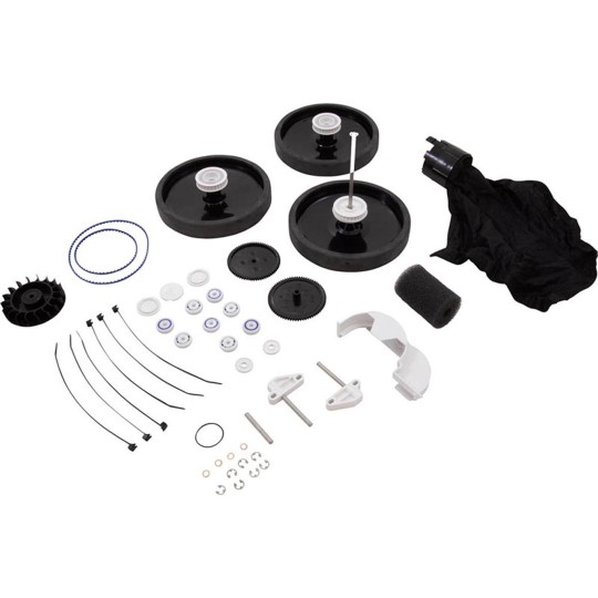 Polaris Vac-Sweep 380/360, Black Max Factory Tune Up Kit : 9-100-9015