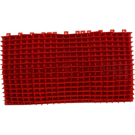 Brush, Maytronics Dolphin Diagnostic/3001, Red, PVC : 6101303