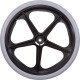 Wheel Complete, Hammerhead, For Service Cart, 20" : HH1050