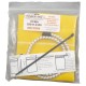 Filter Bag, Power Vac, 26" Micron Mesh, 60 Microns, 2100 Series : 020-D-2100