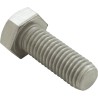 Bolt, Pentair EQ, Hair & Lint Strainer, Hex, 5/8"-11 x 1-3/4" : 356788