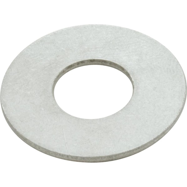 Washer, Pentair EQ Series, Flat, 1/2"id x 1-1/4"od, ss : 075842