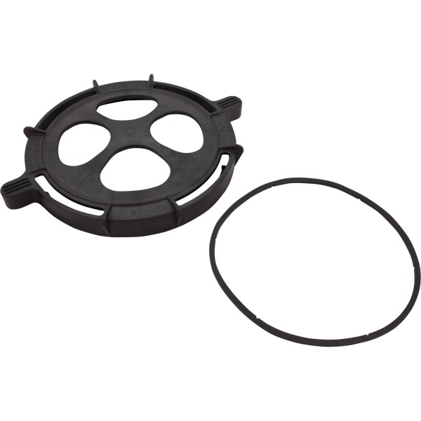 Clamp, Pentair EQ Series, Hair & Lint Strainer, w/Gasket : 350171