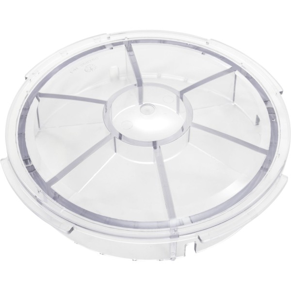 Lid, Pentair EQ Series, Hair and Lint Strainer, Clear : 356750