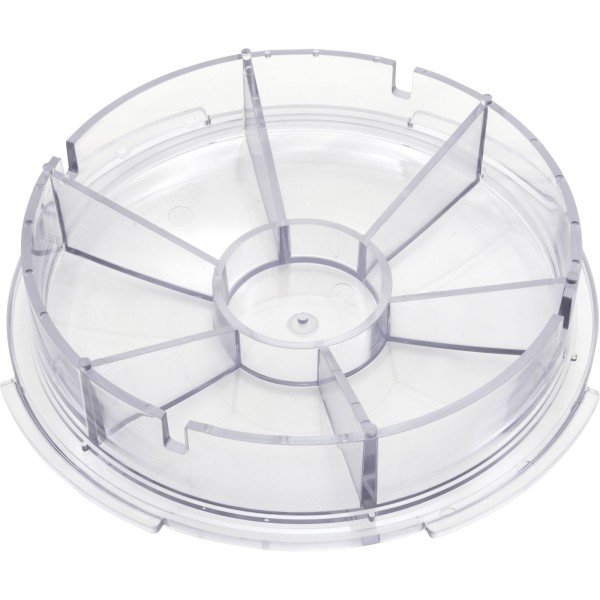 Lid, Pentair EQ Series, Hair and Lint Strainer, Clear : 356750