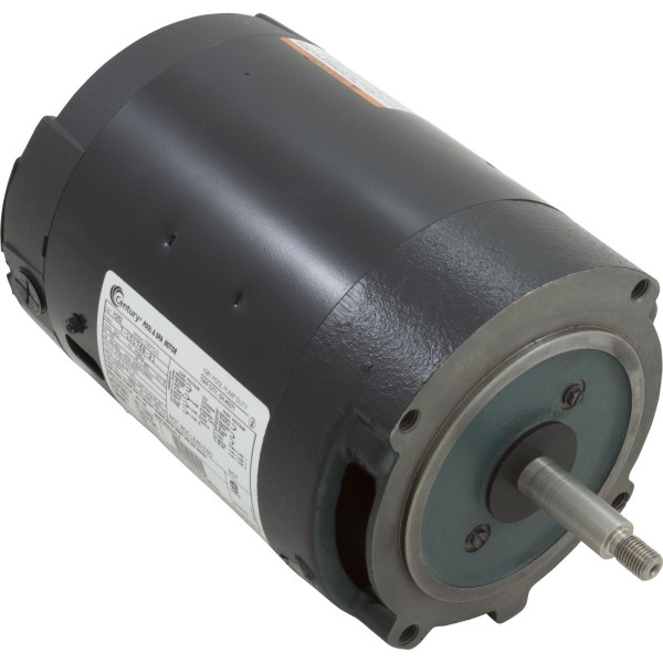 Motor, Century, 0.5hp, 208v-230v/460v, 3ph, 56Jfr, C-Face Thd : H282