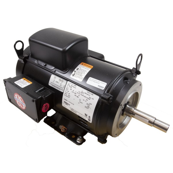 Motor, US Motor, 5.0 Horsepower, 230v, Single Phase : EEQ500