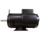 Motor, US Motor, 5.0 Horsepower, 230v, Single Phase : EEQ500