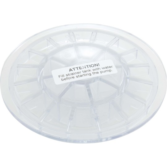 Lid, Speck 95 All Models, Clear : 2902016010