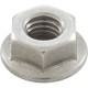 Nut, Speck 95 All Models, Motor Mouting Plate Bolt, M6 Serrated : 2921192015