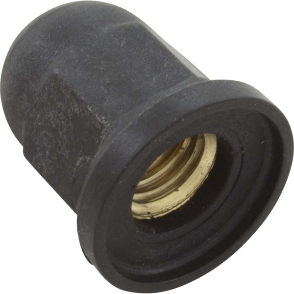 Nut, Speck 94/95/21-80, Impeller, Plastic with Brass Insert : 2923592200