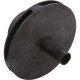 Impeller, Carvin J-Series, 1.5 Horsepower, Uprated : 05-3864-04-R